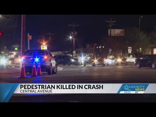 Pedestrian killed after hit by car in east Charlotte