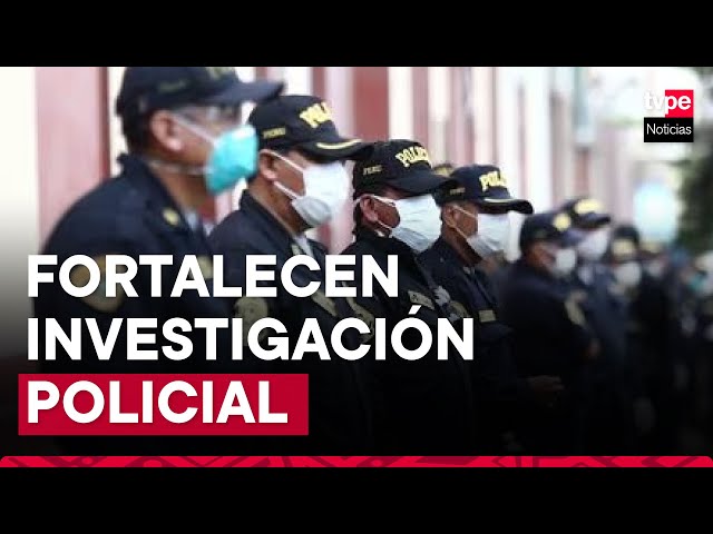 Modifican decreto que fortalece área criminalística de la PNP: ¿De qué trata?