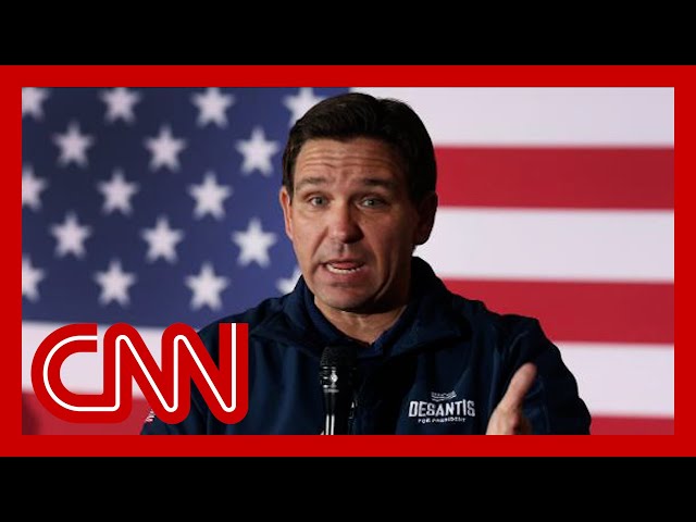 DeSantis shares frustrations with the attention on Trump's legal woes