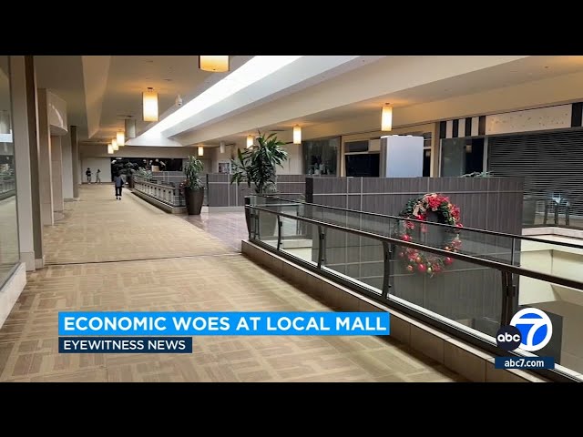 SoCal mall featured in 'Back to the Future' looks like a ghost town