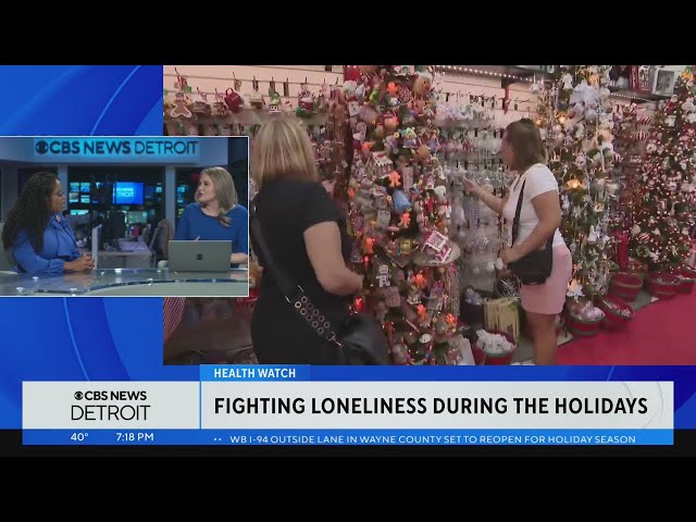 How to fight loneliness during the holiday season