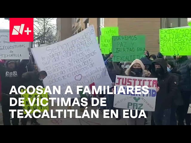 Texcaltitlán: Familiar en EUA recibió llamada pidiendo entrega de participante en enfrentamiento