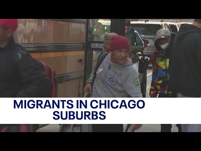 Buses bypassing Chicago, leaving asylum seekers stranded in suburbs