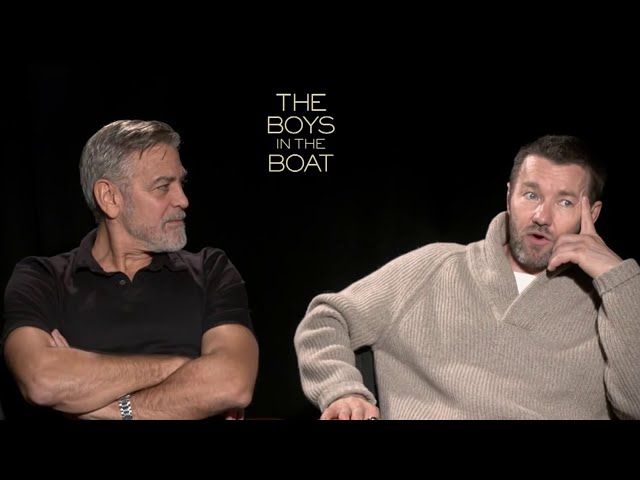 ‘The Boys in the Boat’ actors talk intensive training for film