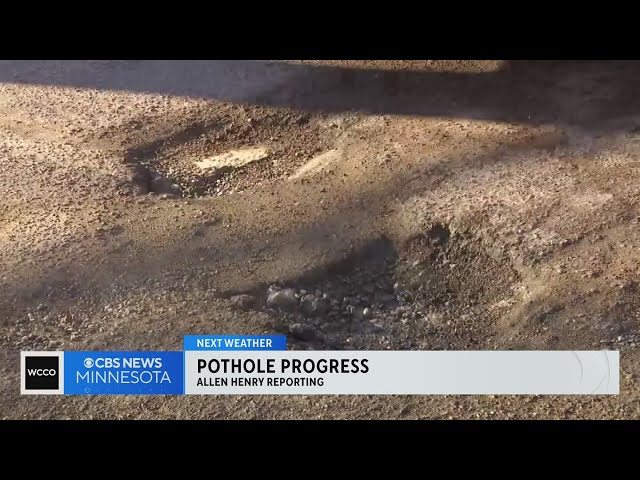 Smooth driving means making progress on the common pothole