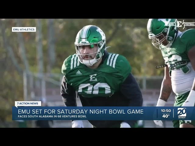 EMU's Chris Creighton: Bowl games 'really big deal to us'