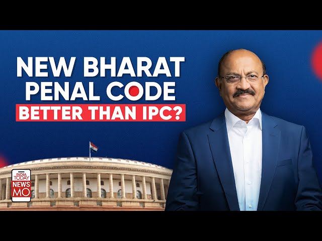 LIVE: New Bharat Penal Code Better Than IPC? | Nothing But The Truth | India Today