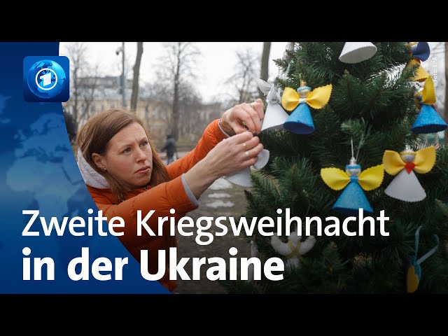 Ukraine: Weihnachtsfeiern in Kriegszeiten