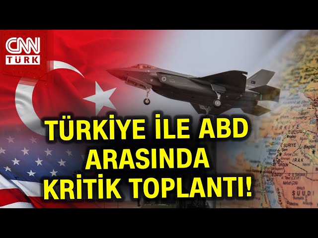 Türkiye ile ABD Arasında Kritik Savunma Toplantısı #Haber