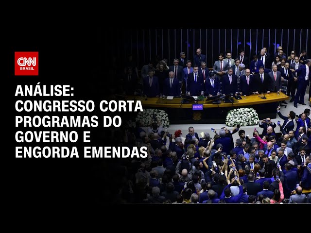 Análise: Congresso corta programas do governo e engorda emendas | WW