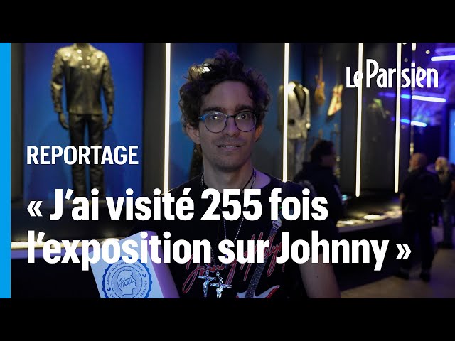 « On ne l'oubliera jamais » : l'exposition Johnny Hallyday débarque à Paris