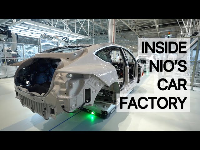 Inside Chinese EV maker NIO's intelligent car factory