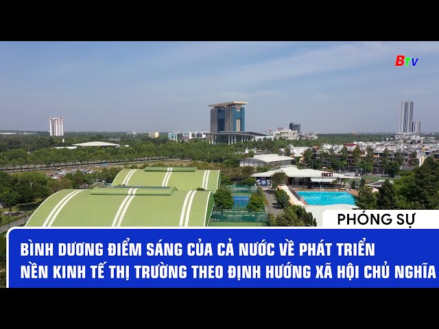 Bình Dương - Điểm sáng của cả nước về phát triển kinh tế thị trường theo định hướng xã hội chủ nghĩa