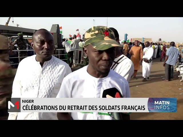 Niger : célébrations du retrait des soldats français