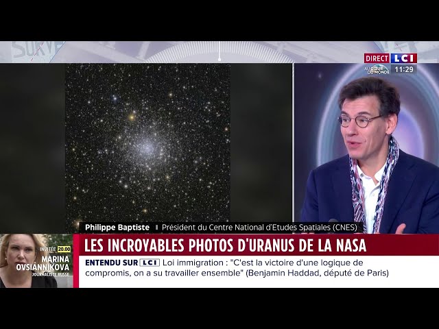 La France joue sa place dans la course à l'espace, l'analyse de Philippe Baptiste, préside