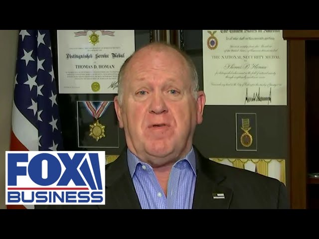 Tom Homan: This is the biggest national security failure since 9/11