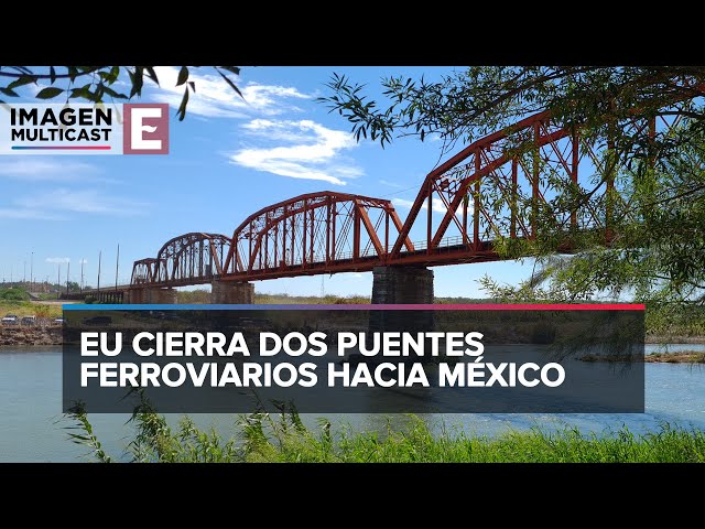 EU cierra dos puentes ferroviarios hacia México en medio de aumento de migrantes