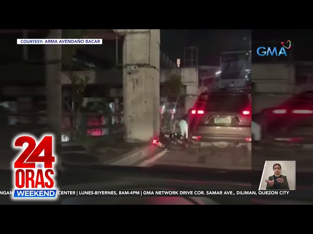 24 Oras Weekend Part 1: Nagulungan ng SUV, Christmas exodus at last minute shopping,..., atbp.