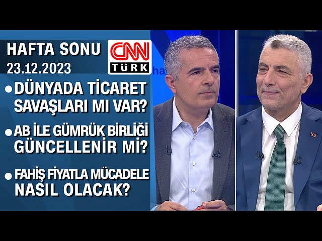 Ticaret Bakanı Ömer Bolat, milyonları ilgilendiren sorulara yanıt verdi - Hafta Sonu 23.12.2023