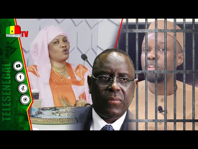 Grosse révélation de la voyante Sokhna Mariama Sy "Sonko 5e Président?... Macky Sall deup nako&