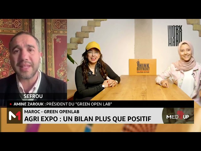 #MediUP / Agri Expo : un bilan plus que positif