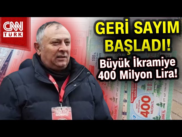 Büyük İkramiye 400 Milyon Lira! Bu Yılın Talihlisi Kim Olacak? #Haber