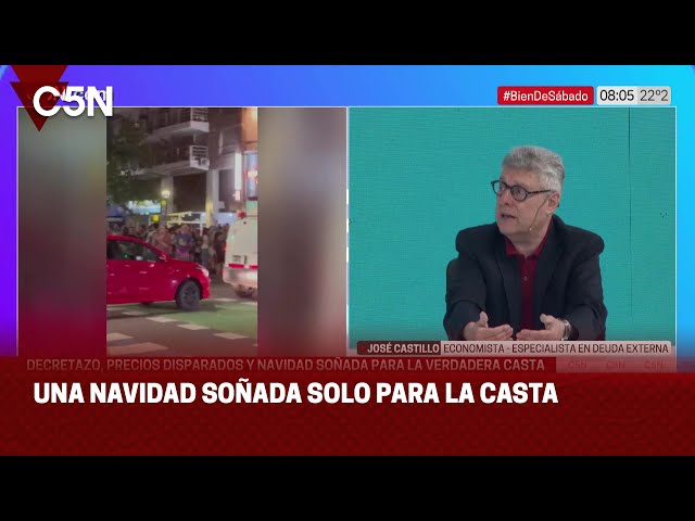 Una NAVIDAD SOÑADA SOLO para la CASTA