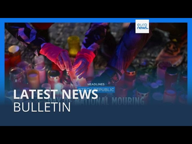 Latest news bulletin | December 23rd – Midday