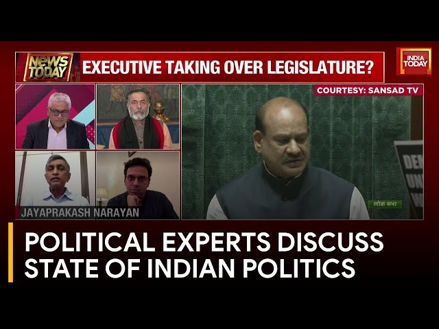 Indian Political System Debate: Executive Monarchy or Opposition Decline?