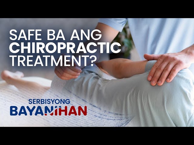 Ano ang nagagamot ng chiropractic treatment?