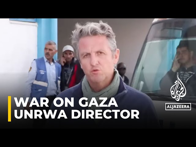 Aid trucks alone won’t end suffering of civilians: UNRWA director