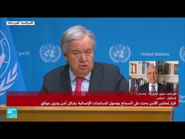 "قرار بدون مخالب وأنياب"... ما أبرز ما جاء في جلسة مجلس الأمن بشأن الوضع بغزة؟ • فرانس 24