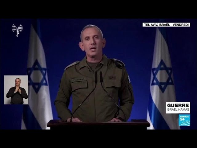 Toujours sous les bombes, Gaza attend plus d'aide humanitaire • FRANCE 24