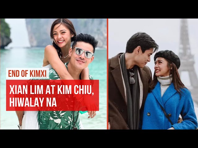 End of KimXi – Xian Lim at Kim Chiu, hiwalay na | GMA Integrated Newsfeed