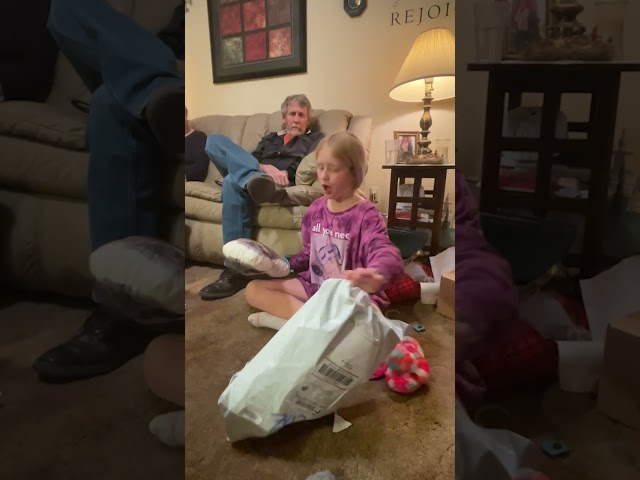 Little girl reacts tearfully to a souvenir of her late dog | Humankind #shorts