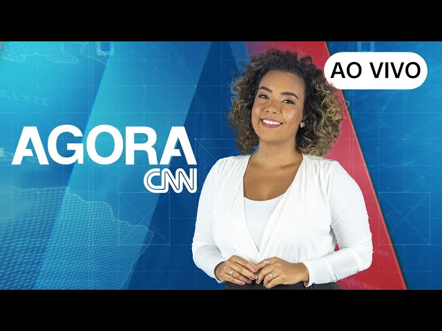 AO VIVO: AGORA CNN - MANHÃ | 23/12/2023