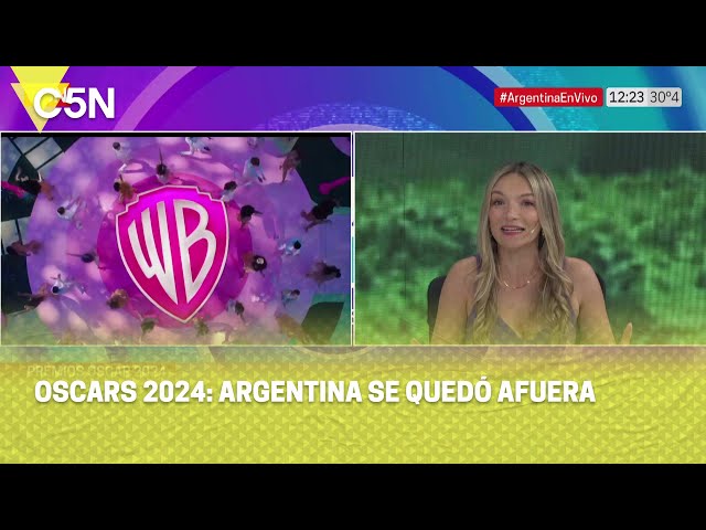 ARGENTINA se quedó AFUERA de los OSCARS