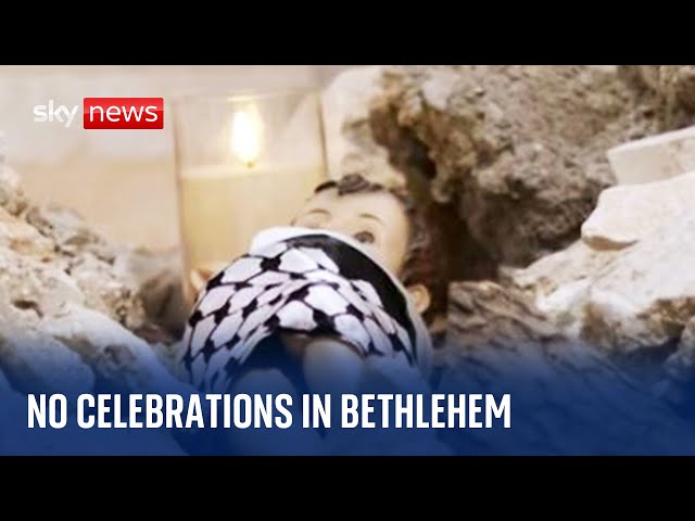 No Christmas celebrations in Bethlehem | Israel - Hamas war