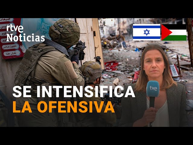 ISRAEL-GAZA: El EJÉRCITO REVISA CASA por CASA y YA hay 700 MIEMBROS de HAMÁS DETENIDOS | RTVE