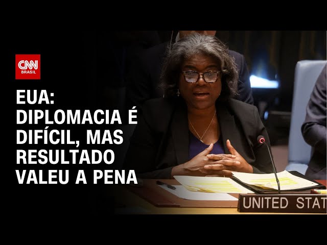 EUA: diplomacia é difícil, mas resultado valeu a pena | AGORA CNN