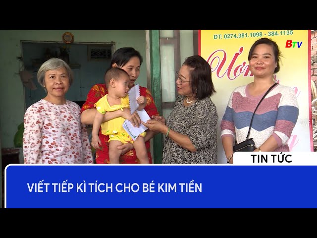 Viết tiếp kì tích cho bé Kim Tiền