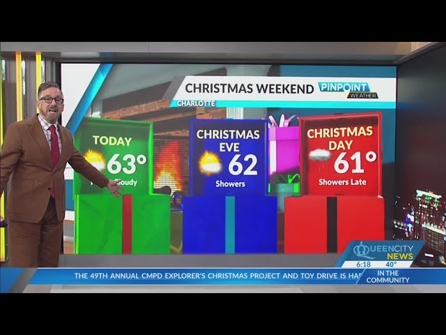 Saturday Morning Forecast | December 23, 2023