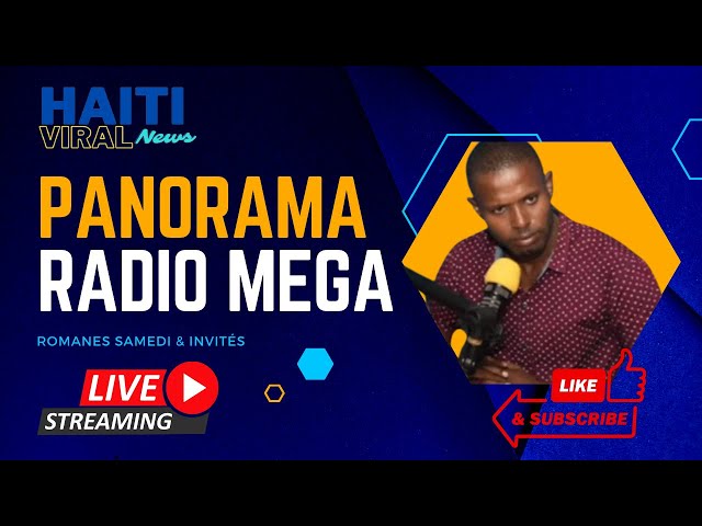 Panorama Live Samedi 23 Decembre 2023 sou Radio Mega avec Romanes Samedi