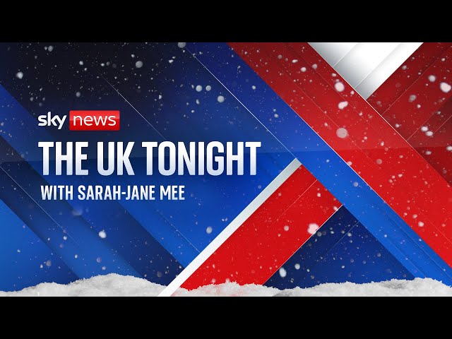 The UK Tonight with Sarah-Jane Mee: A Year In Review