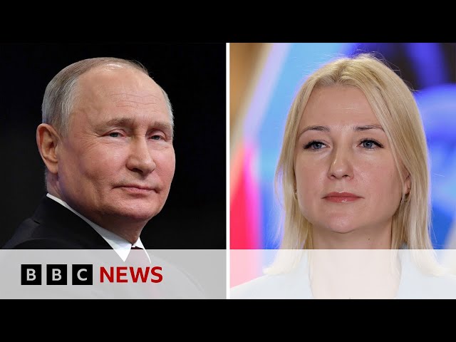 Russia bans anti-war candidate from challenging President Putin in election | BBC News