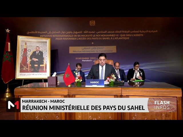 Marrakech: Réunion ministérielle de coordination pour l´accès des pays du Sahel à l’océan Atlantique