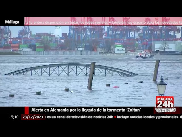 Noticia - Alerta en Alemania por la llegada de la tormenta ‘Zoltan’