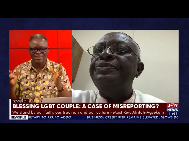 Don't attack people because they are homosexuals, they also have rights - Most Rev. Afrifah-Agy