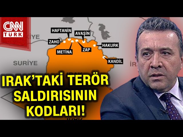 Irak'ta Terör Saldırısının Şifreleri! Kerkük, Süleymaniye, Erbil, Hakurk Hattında Neler Oluyor?