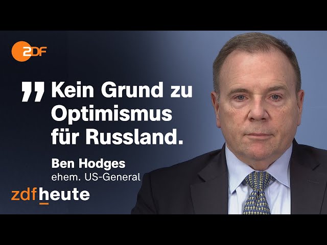 Frieden zwischen Russland und Ukraine? "Putin hat kein Interesse an Verhandlungen" | ZDFhe